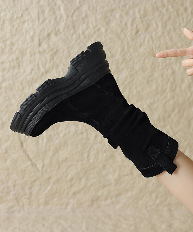 Naisten Jatkosaappaat Mukavalla Tyylillä 3