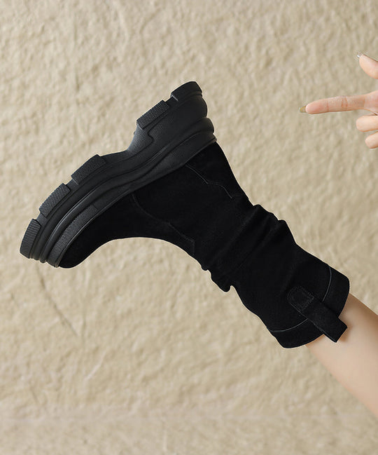 Naisten Jatkosaappaat Mukavalla Tyylillä 3