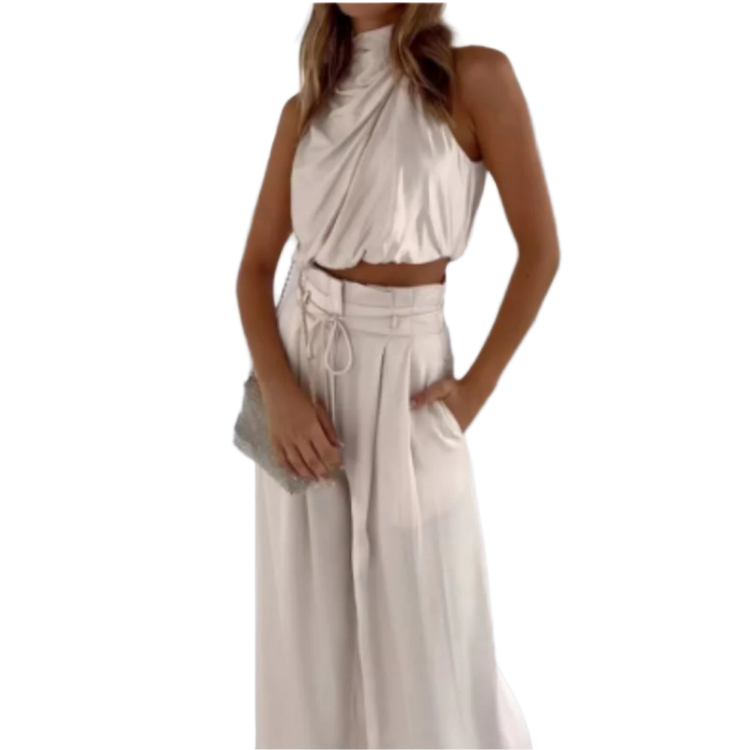 Naisten Jumpsuit Rento Moderni Kangas 0