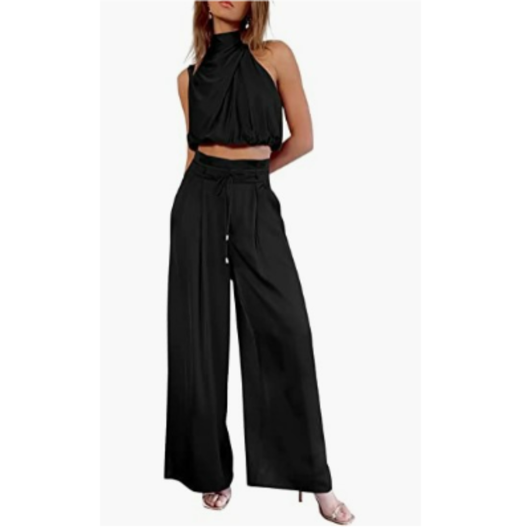 Naisten Jumpsuit Rento Moderni Kangas 2