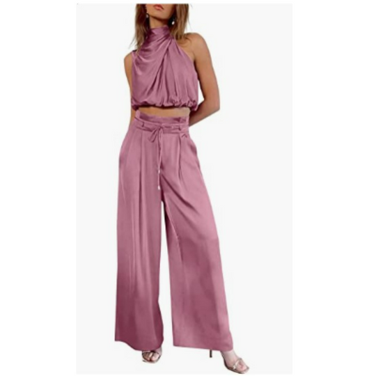 Naisten Jumpsuit Rento Moderni Kangas 3
