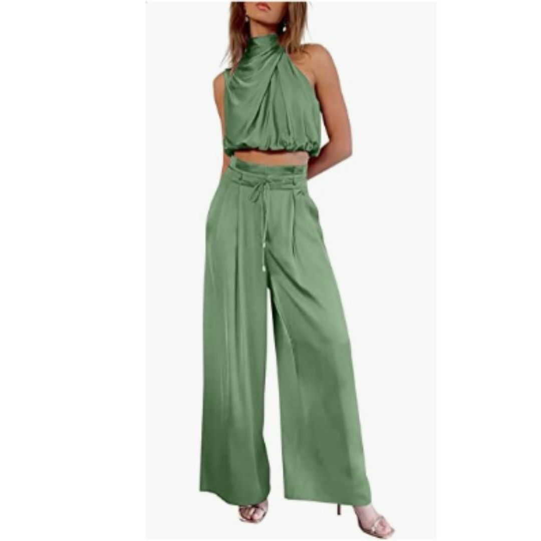 Naisten Jumpsuit Rento Moderni Kangas 4