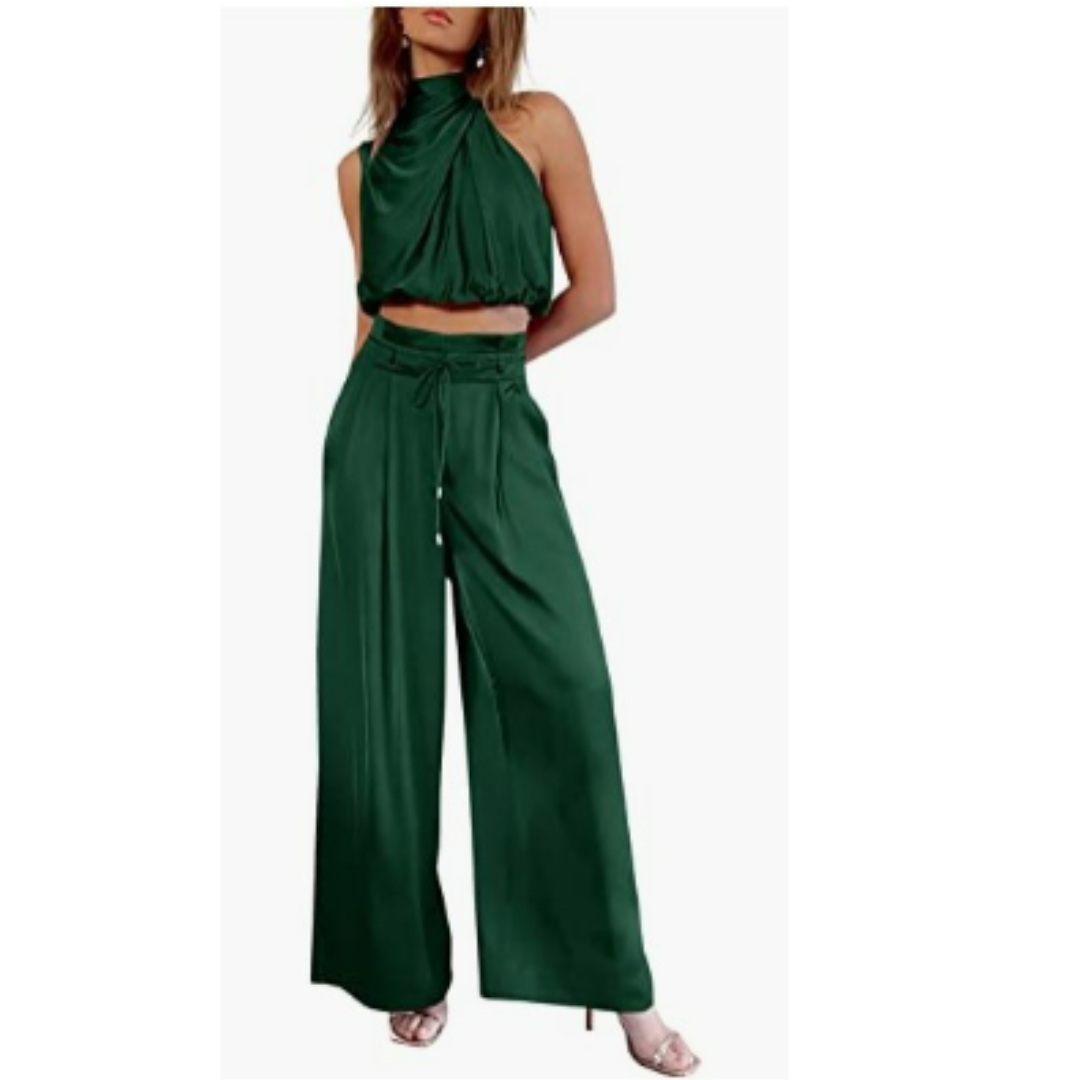 Naisten Jumpsuit Rento Moderni Kangas 5
