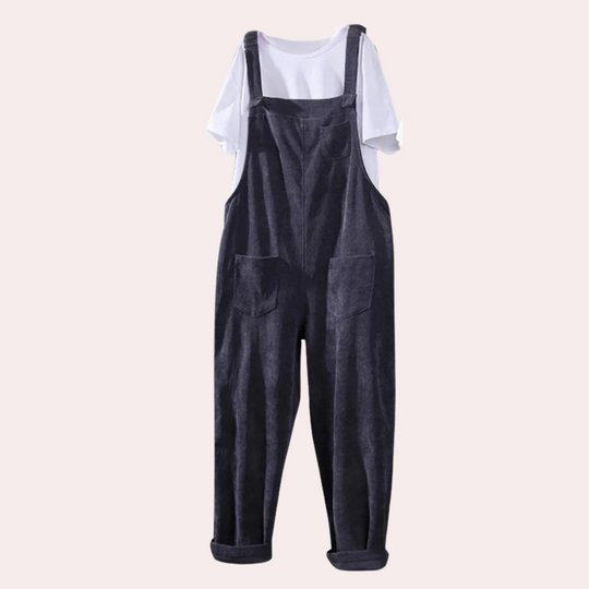 Naisten Jumpsuit Sametista Rento Leikkaus Monikäyttöinen Tyyli 1