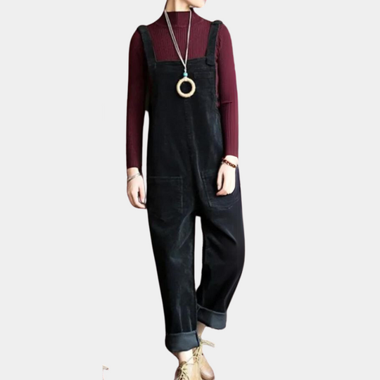 Naisten Jumpsuit Sametista Rento Leikkaus Monikäyttöinen Tyyli 4