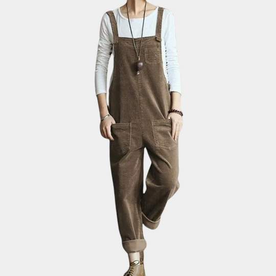 Naisten Jumpsuit Sametista Rento Leikkaus Monikäyttöinen Tyyli 6