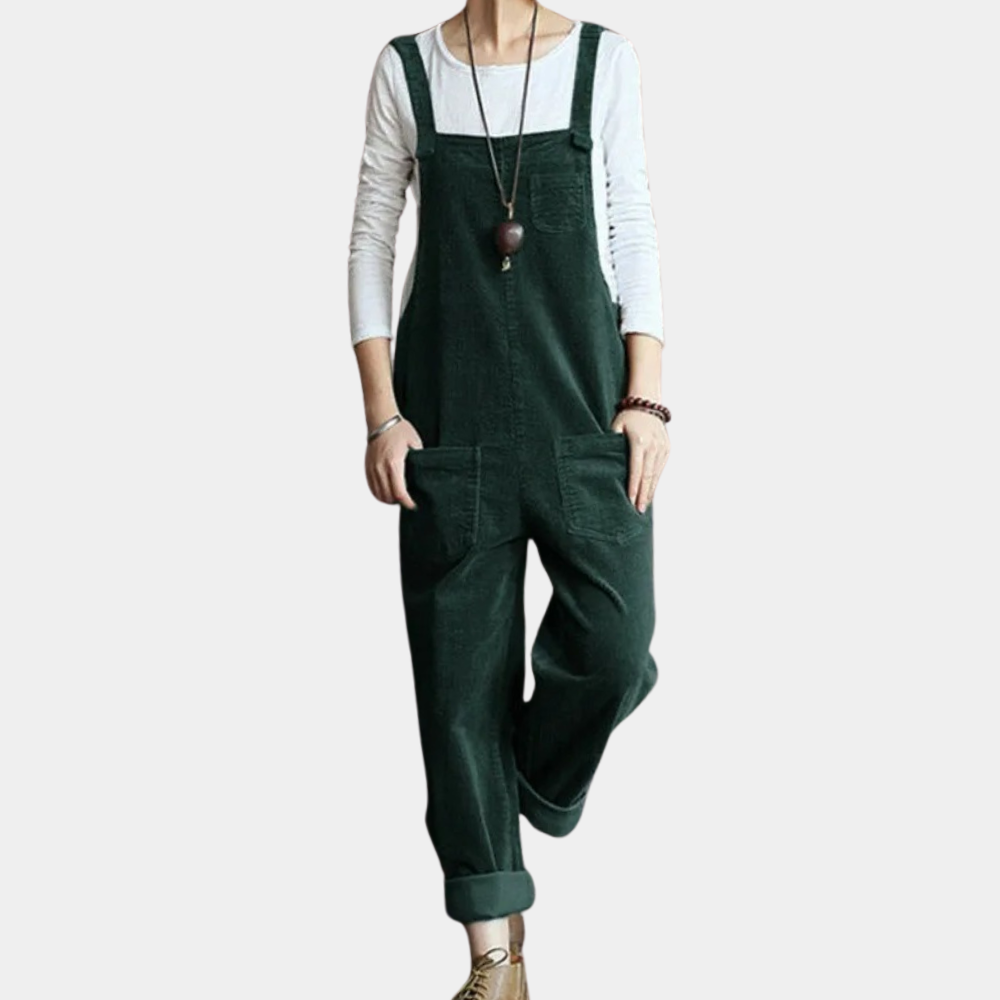 Naisten Jumpsuit Sametista Rento Leikkaus Monikäyttöinen Tyyli 7