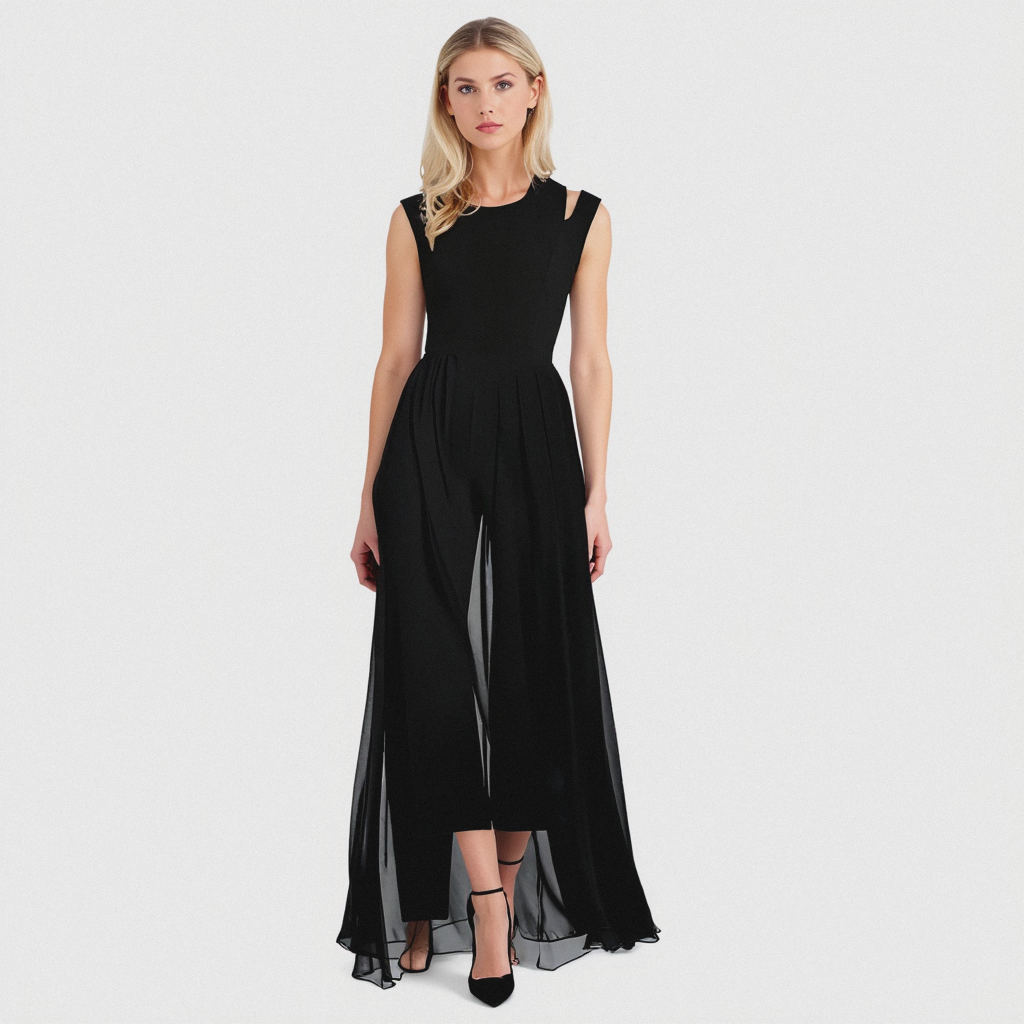 Naisten Jumpsuit Trendikäs Kevyt Materiaali 1