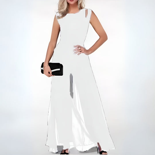 Naisten Jumpsuit Trendikäs Kevyt Materiaali 5