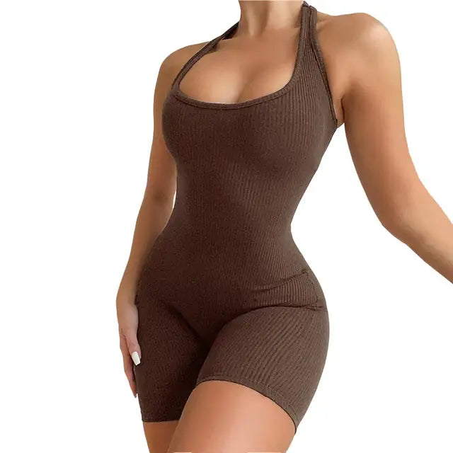 Naisten Jumpsuit U-mallinen Polyesteri 10