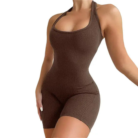 Naisten Jumpsuit U-mallinen Polyesteri 10