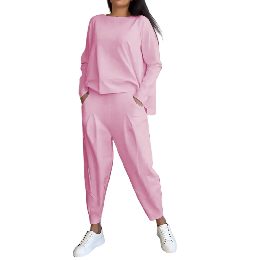 Naisten Kahden Osan Sarja Tyylikkäällä Muotoilulla 4