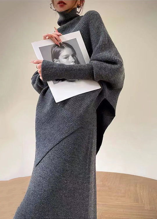 Naisten Kaksiosainen Setti Epäsymmetrinen Kaula-aukko 1