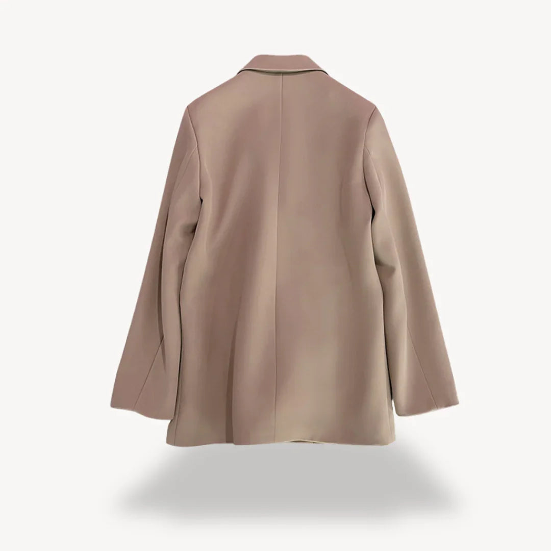 Naisten Kaksirivinen Bleiseri Muodollinen Takkityyli 2