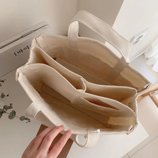 Naisten Kangaskassi Monikäyttöinen 2