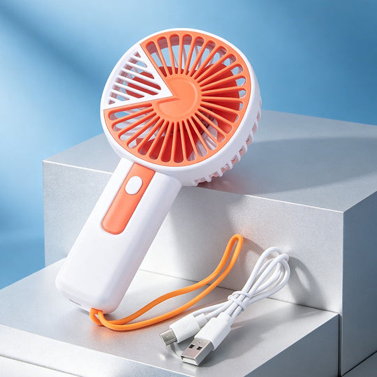 Naisten Kannettava Käsituuletin Ergonomisella Muotoilulla 6