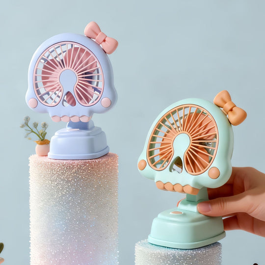 Naisten Kannettava Käsituuletin Kallo Design Rusetilla 2