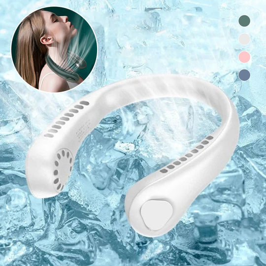 Naisten Kannettava Kaulatuuletin Hands-Free Suunnittelulla 1
