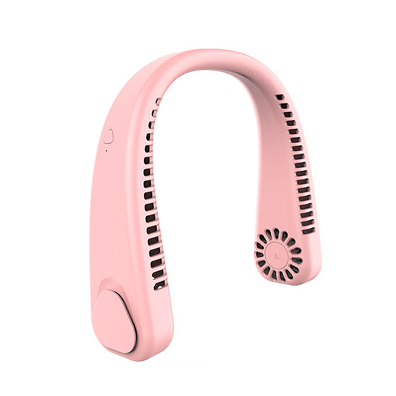 Naisten Kannettava Kaulatuuletin Hands-Free Suunnittelulla 10