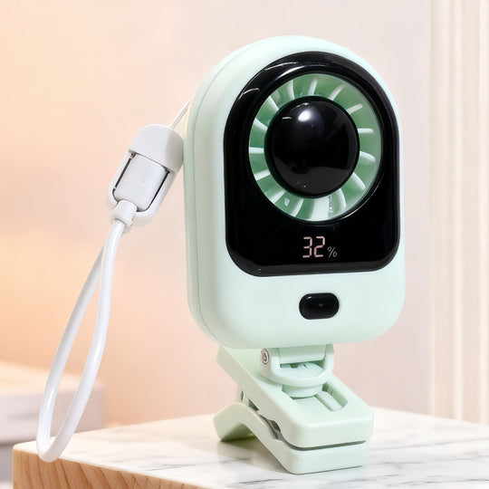 Naisten Kannettava Mini-ilmajäähdytin Innovatiivisella Näytöllä 6
