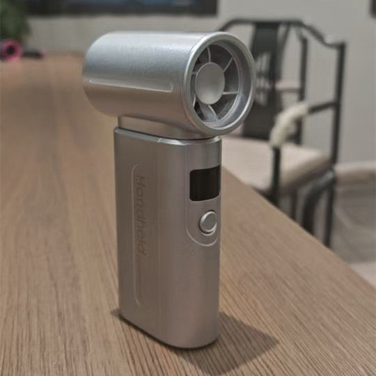 Naisten Kannettava Mini Tuuletin Tehokas Jäähdytys Kompakti ja Kevyt 0