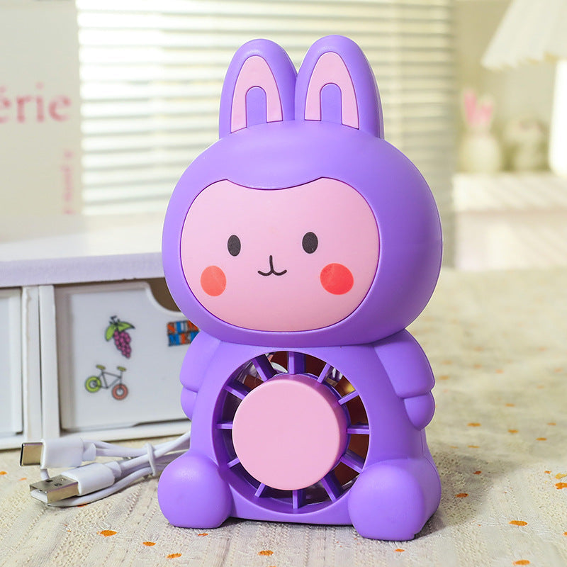 Naisten Kannettava Minituuletin Eläinsuunnittelulla 8