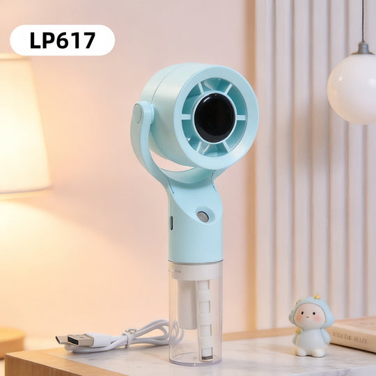 Naisten Kannettava Suihkutuuletin USB-Latauksella 9