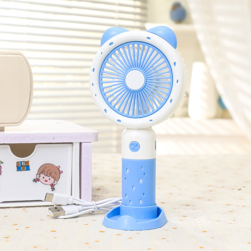 Naisten Kannettava Tuuletin Eläinkuvio 6