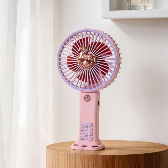 Naisten Kannettava Tuuletin Yksisarvinen Design 5
