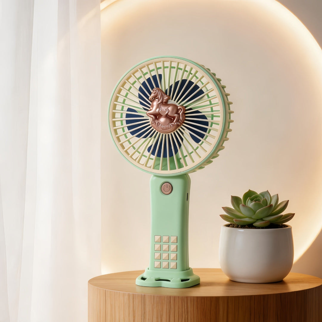 Naisten Kannettava Tuuletin Yksisarvinen Design 6