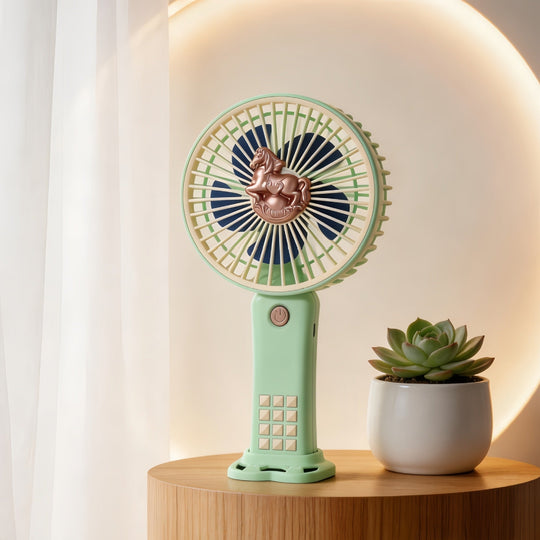 Naisten Kannettava Tuuletin Yksisarvinen Design 6