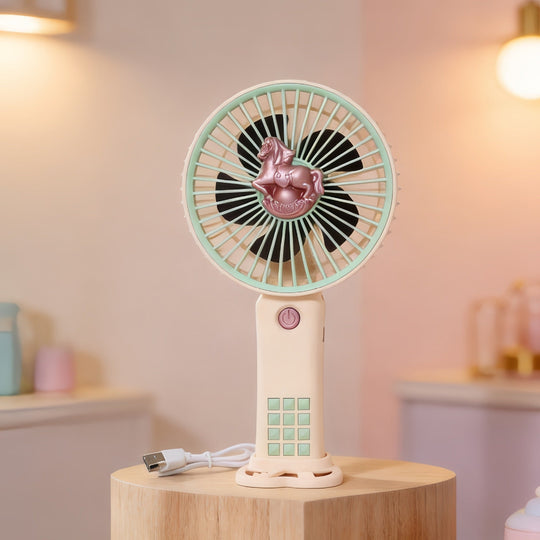 Naisten Kannettava Tuuletin Yksisarvinen Design 7