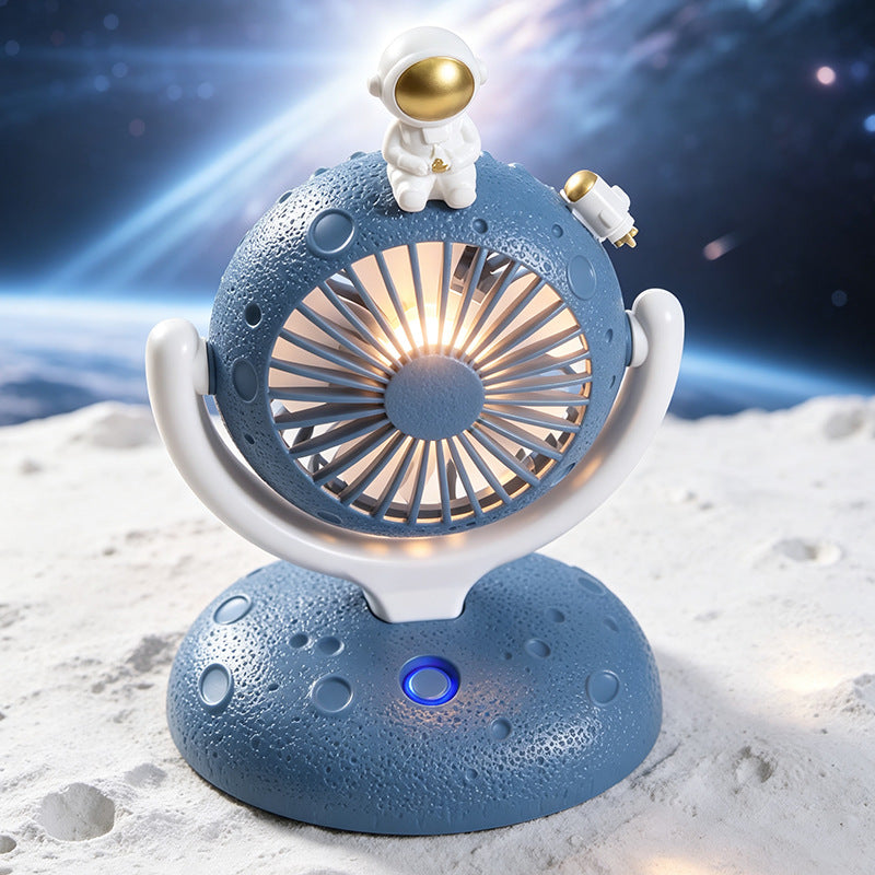 Naisten Kannettava USB-Pöytätuuletin Astronauttimuotoilu 3