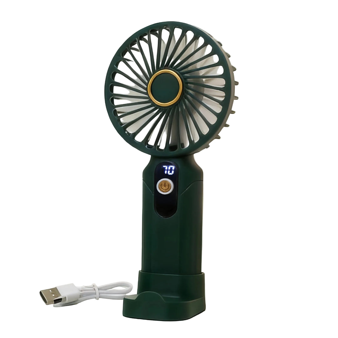 Naisten Kannettava USB-Tuuletin Kompakti 0