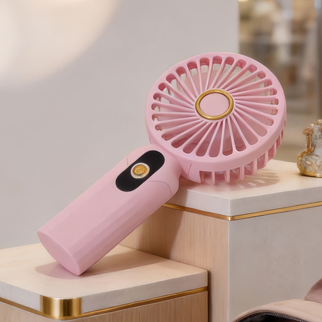 Naisten Kannettava USB-Tuuletin Kompakti 3