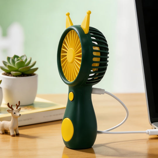 Naisten Kannettava USB-Tuuletin Leikkisä Animal Ears Design 1