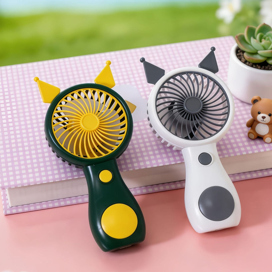 Naisten Kannettava USB-Tuuletin Leikkisä Animal Ears Design 3