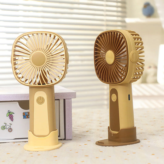 Naisten Kannettava USB-Tuuletin Säädettävällä Kallistuskulmalla 2