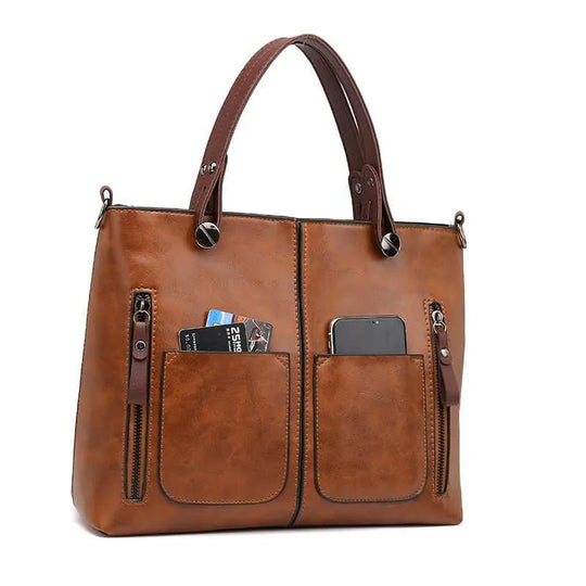 Naisten Käsilaukku Tyylikkäällä Muotoilulla Crossbody 2