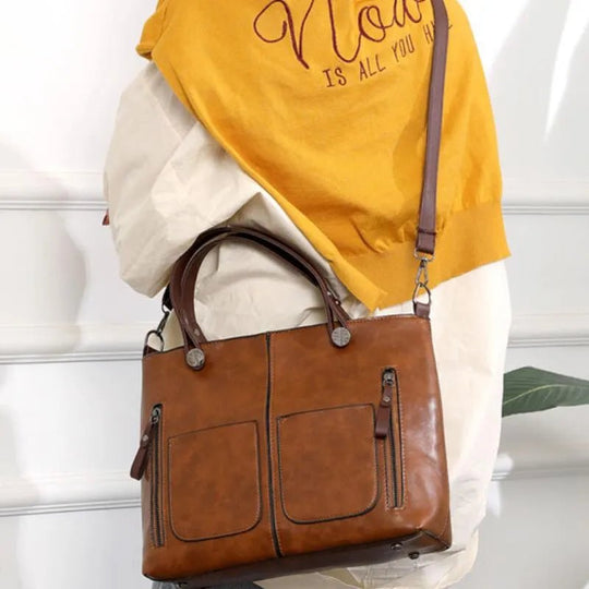 Naisten Käsilaukku Tyylikkäällä Muotoilulla Crossbody 4