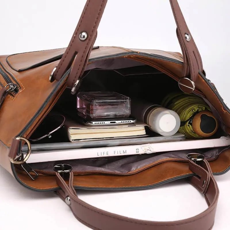 Naisten Käsilaukku Tyylikkäällä Muotoilulla Crossbody 6