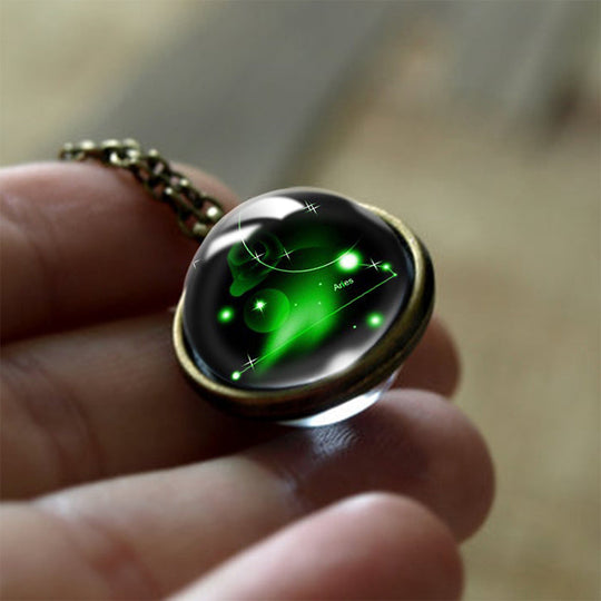 Naisten Kaulakoru 12 Horoskooppimerkkiä 2