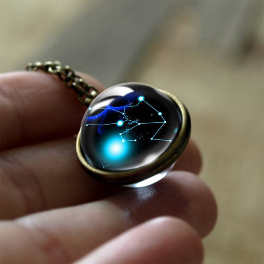 Naisten Kaulakoru 12 Horoskooppimerkkiä 3