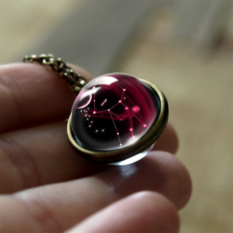 Naisten Kaulakoru 12 Horoskooppimerkkiä 7