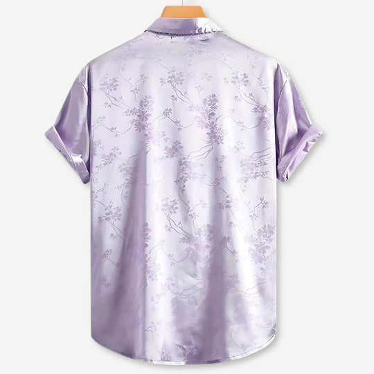 Naisten Kauluspaita Kukallinen Design Rento Laadukas Kangas 2
