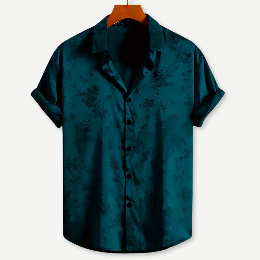 Naisten Kauluspaita Kukallinen Design Rento Laadukas Kangas 3