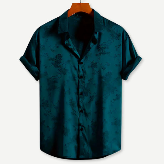 Naisten Kauluspaita Kukallinen Design Rento Laadukas Kangas 3