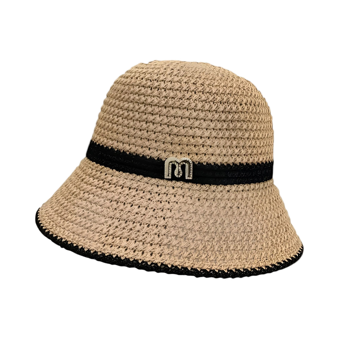 Naisten Kesähattu Leveällä Reunalla 0