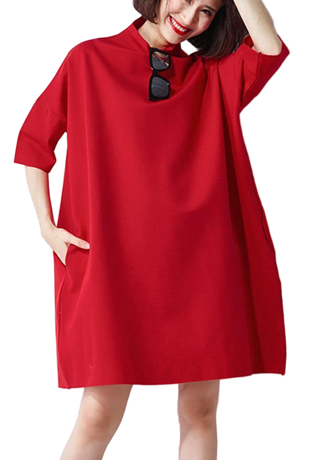 Naisten Kesäjuhlamekko Puolihihalla 0