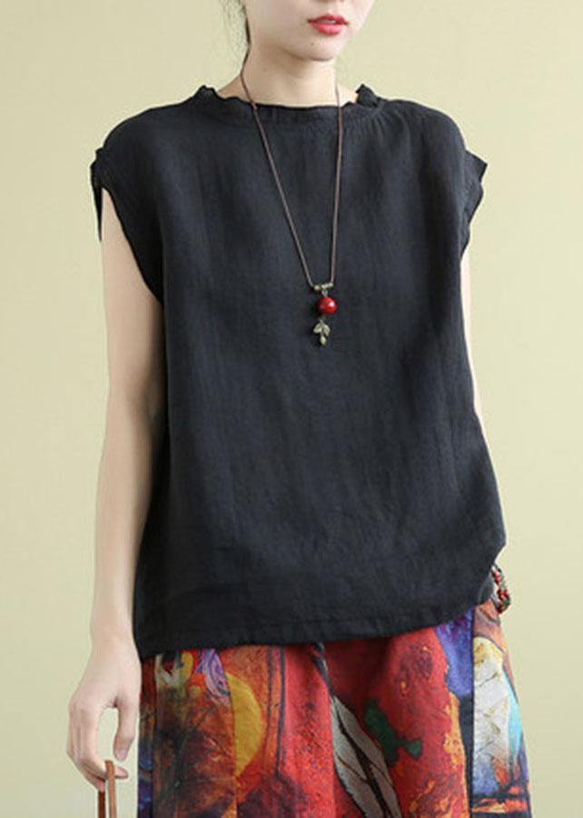 Naisten Kesäpusero O-kaula-aukko 1